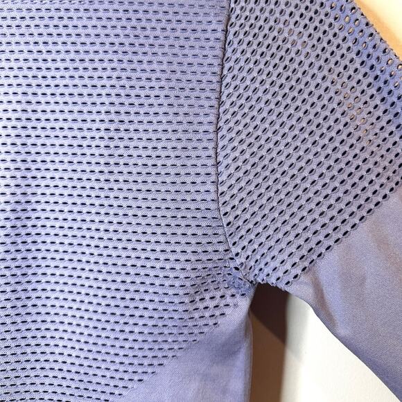 Fabletics Musetta Seamless Long-Sleeve Top blue violet in xs/s - Picture 8 of 10